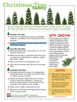 Christmas Tree fact sheet