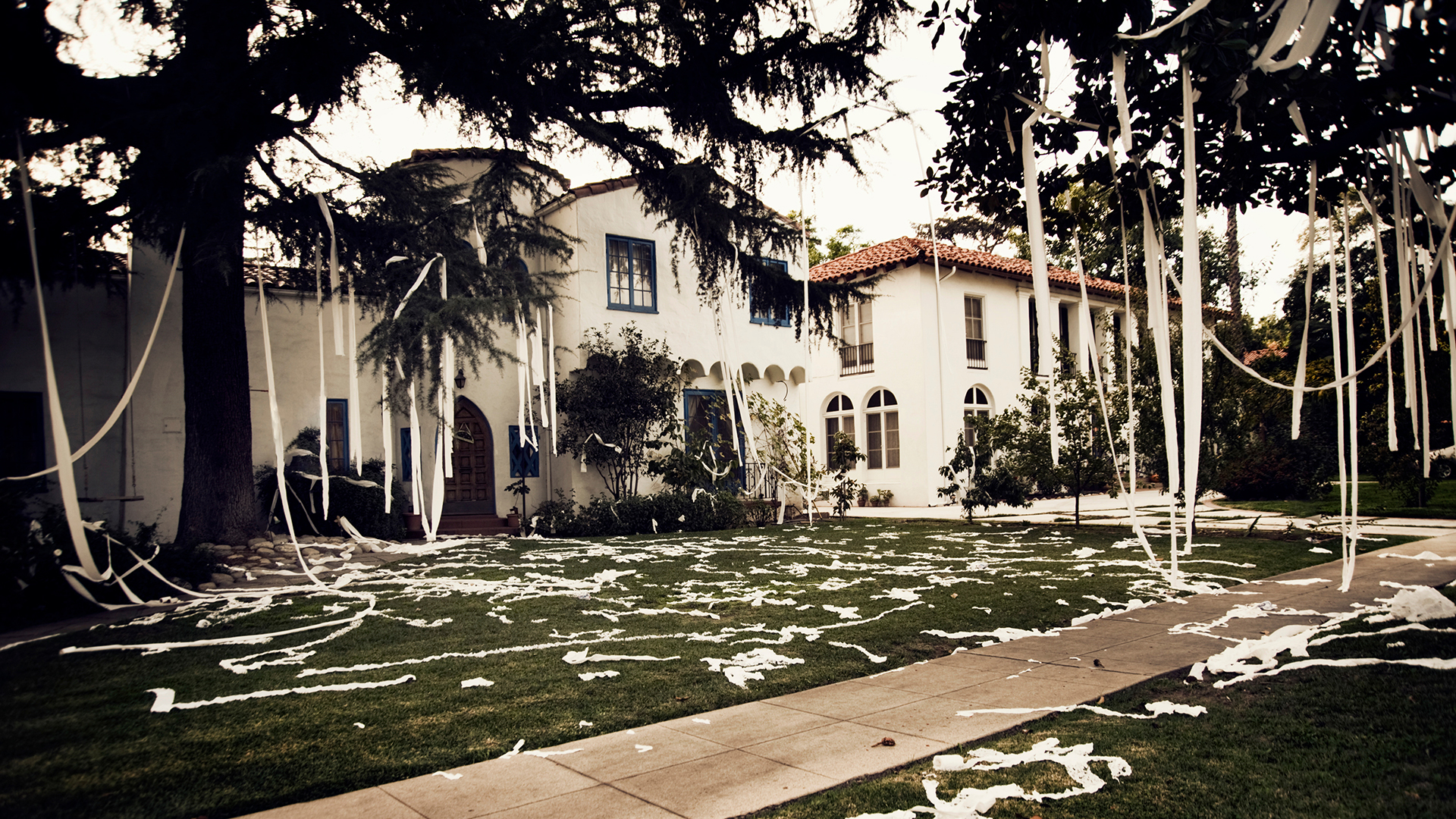 TP'd House