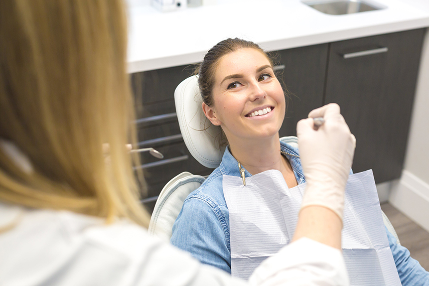 Dental exam