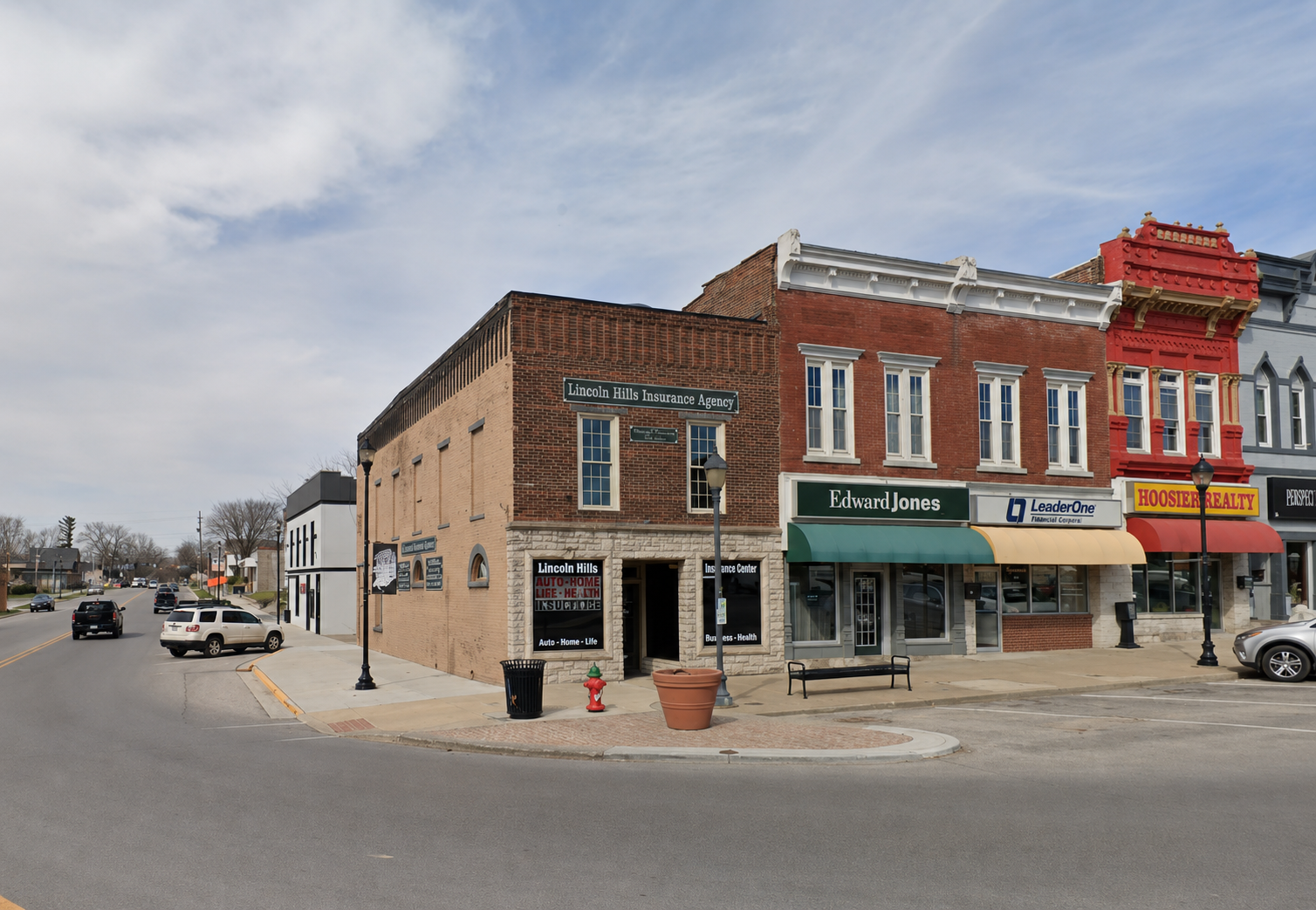 Insurance Center Group Salem Indiana office providing auto home business farm life health and Medicare insurance throughout Southern Indiana and the Louisville Kentucky area
