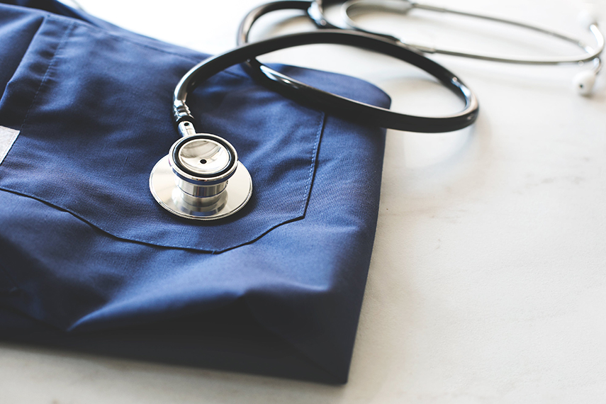 medical scrubs
